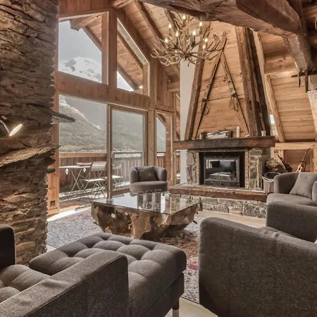 Ferme Des Moussoux Σαλέ *