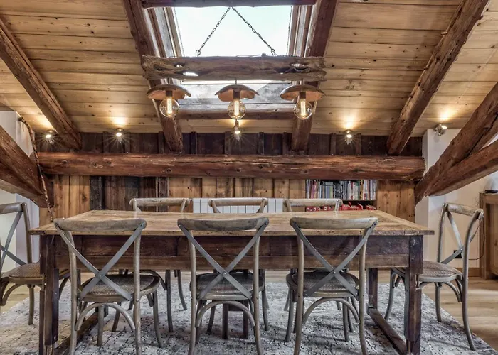 Σαλέ Ferme Des Moussoux Σαμονί