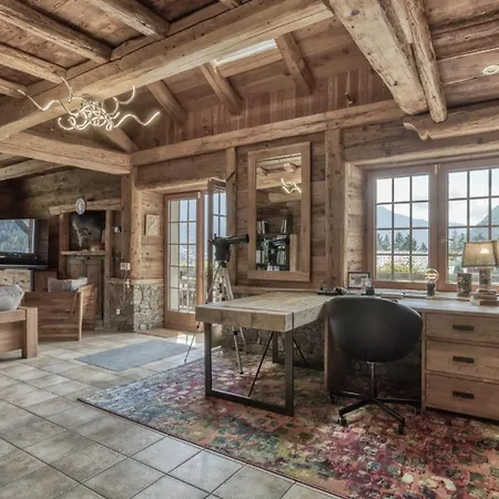 Ferme Des Moussoux Chalet