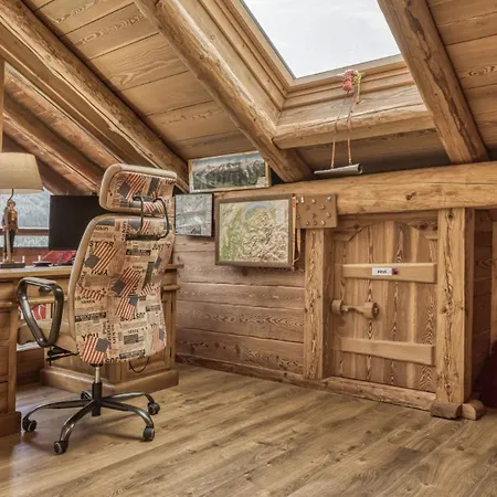 Ferme Des Moussoux Chalet