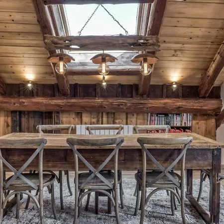 Chalet Ferme Des Moussoux Chamonix