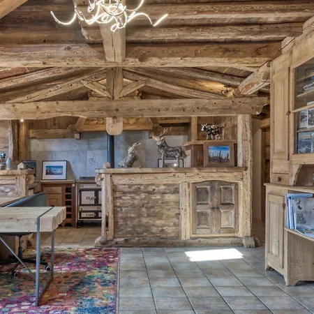 Ferme Des Moussoux Chalet *
