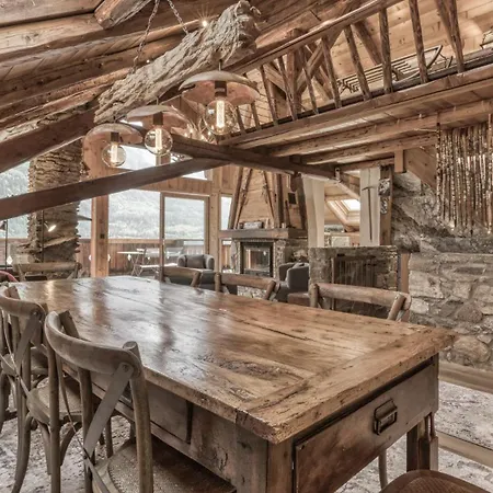 Chalet Ferme Des Moussoux