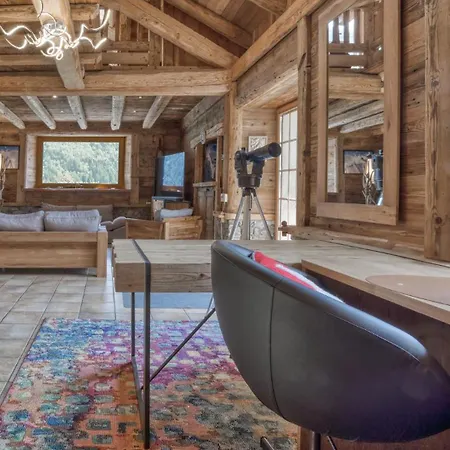 Chalet Ferme Des Moussoux *