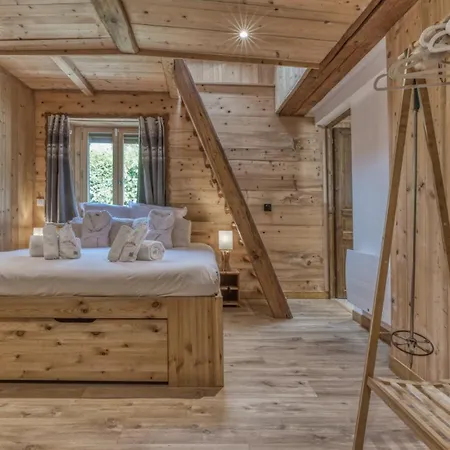 Chalet Ferme Des Moussoux *