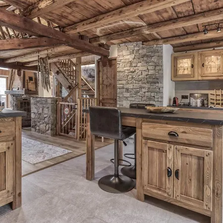 Chalet Ferme Des Moussoux