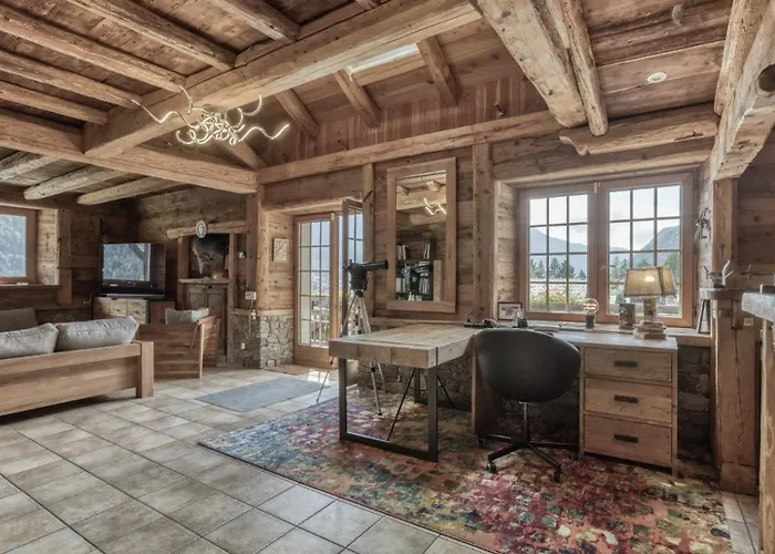 Ferme Des Moussoux Chalet