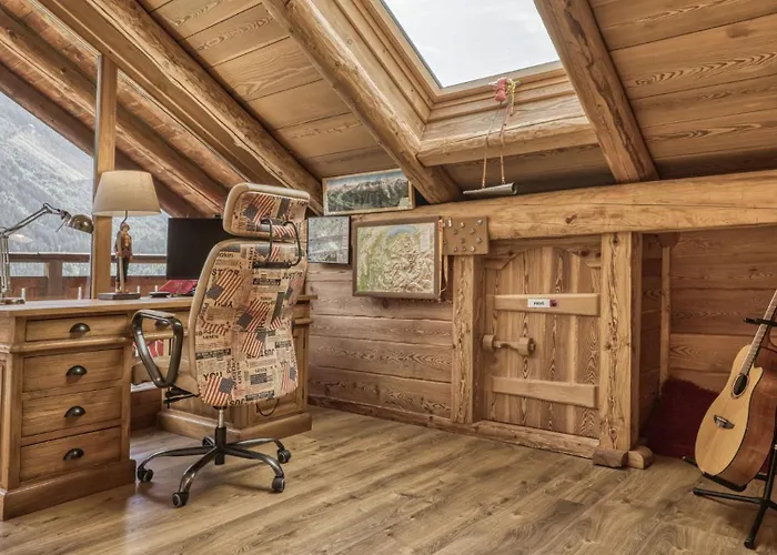 Ferme Des Moussoux Chalet