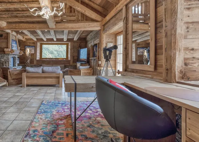 Chalet Ferme Des Moussoux *