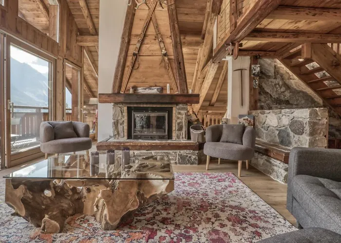 Ferme Des Moussoux Chalet